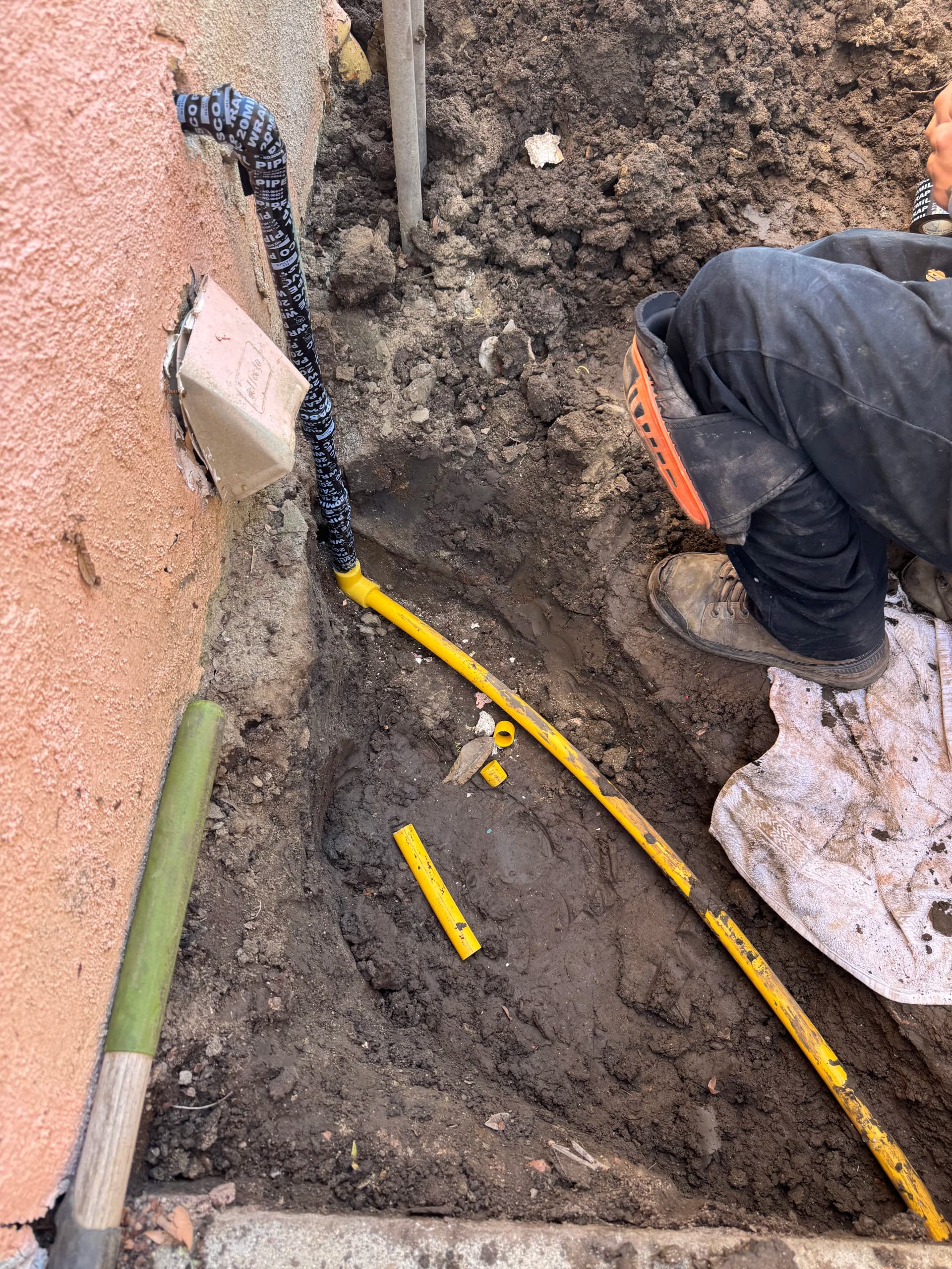 Gallery photos for Gas Line Replacement for a Safe Dryer Hookup: Image #3