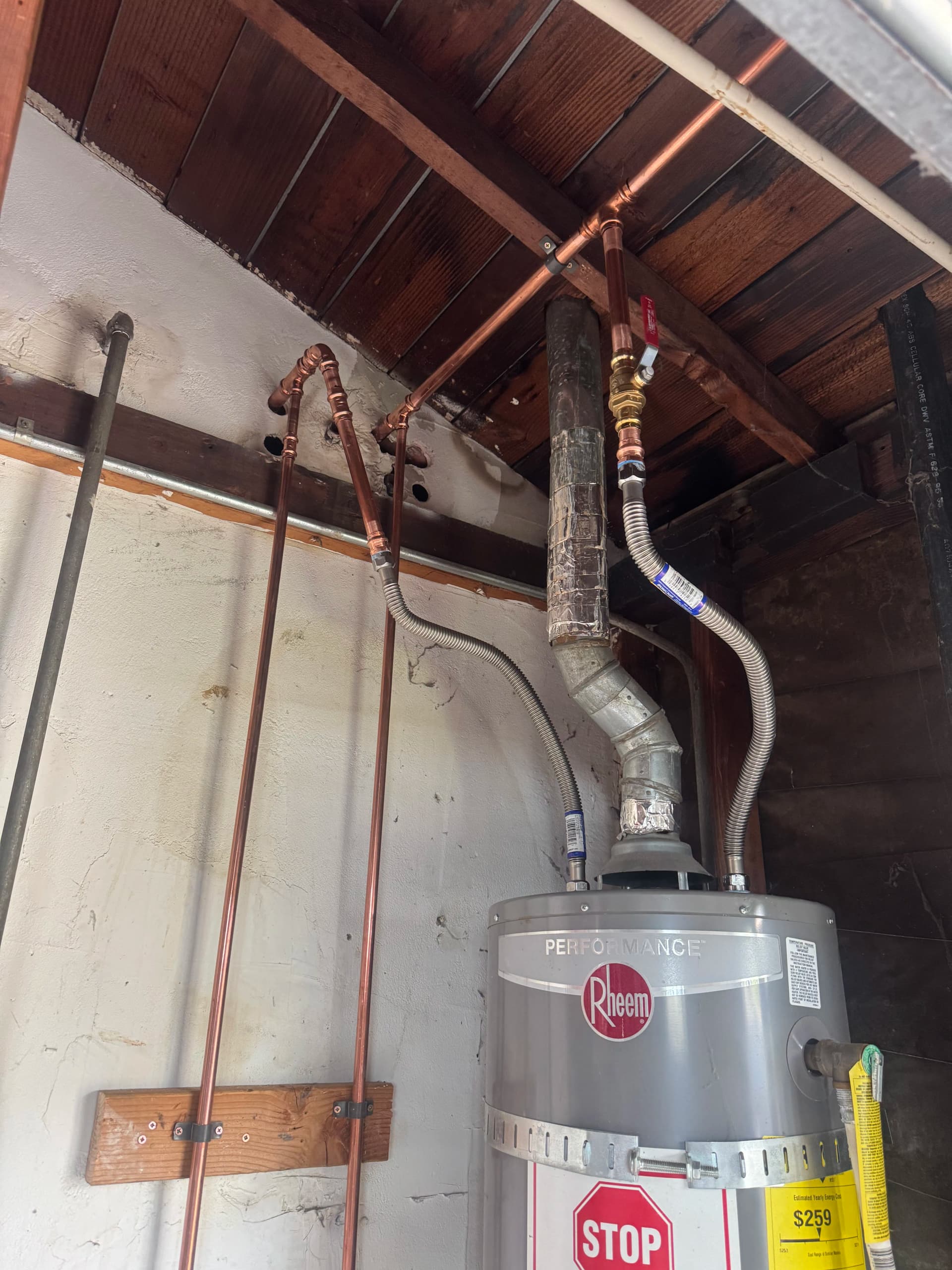 Gallery photos for Whole House Repipe Done Right - New Copper Throughout: Image #1