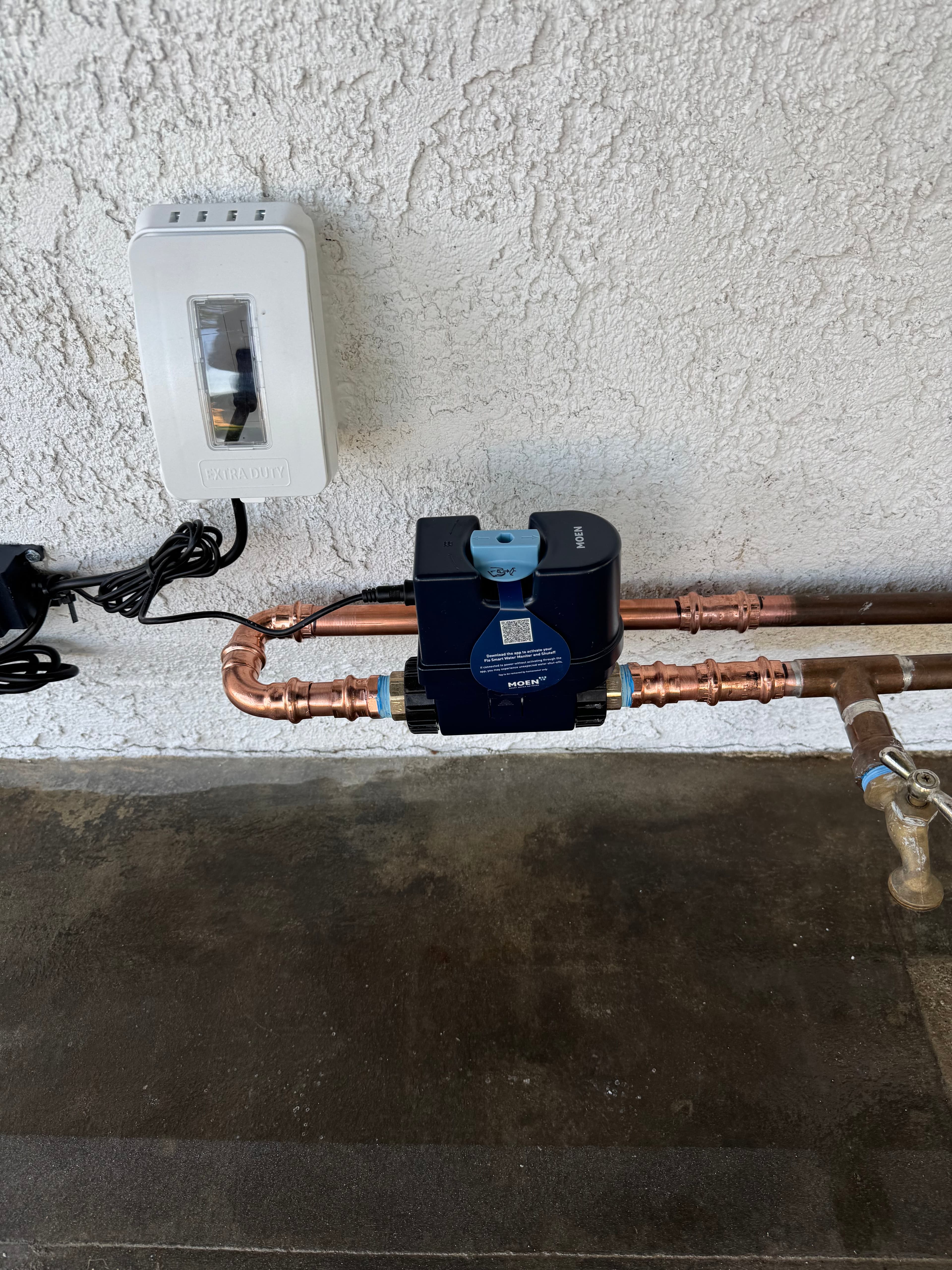 Project Protecting West Covina Homes with Moen Flow Water Shutoff Installation image