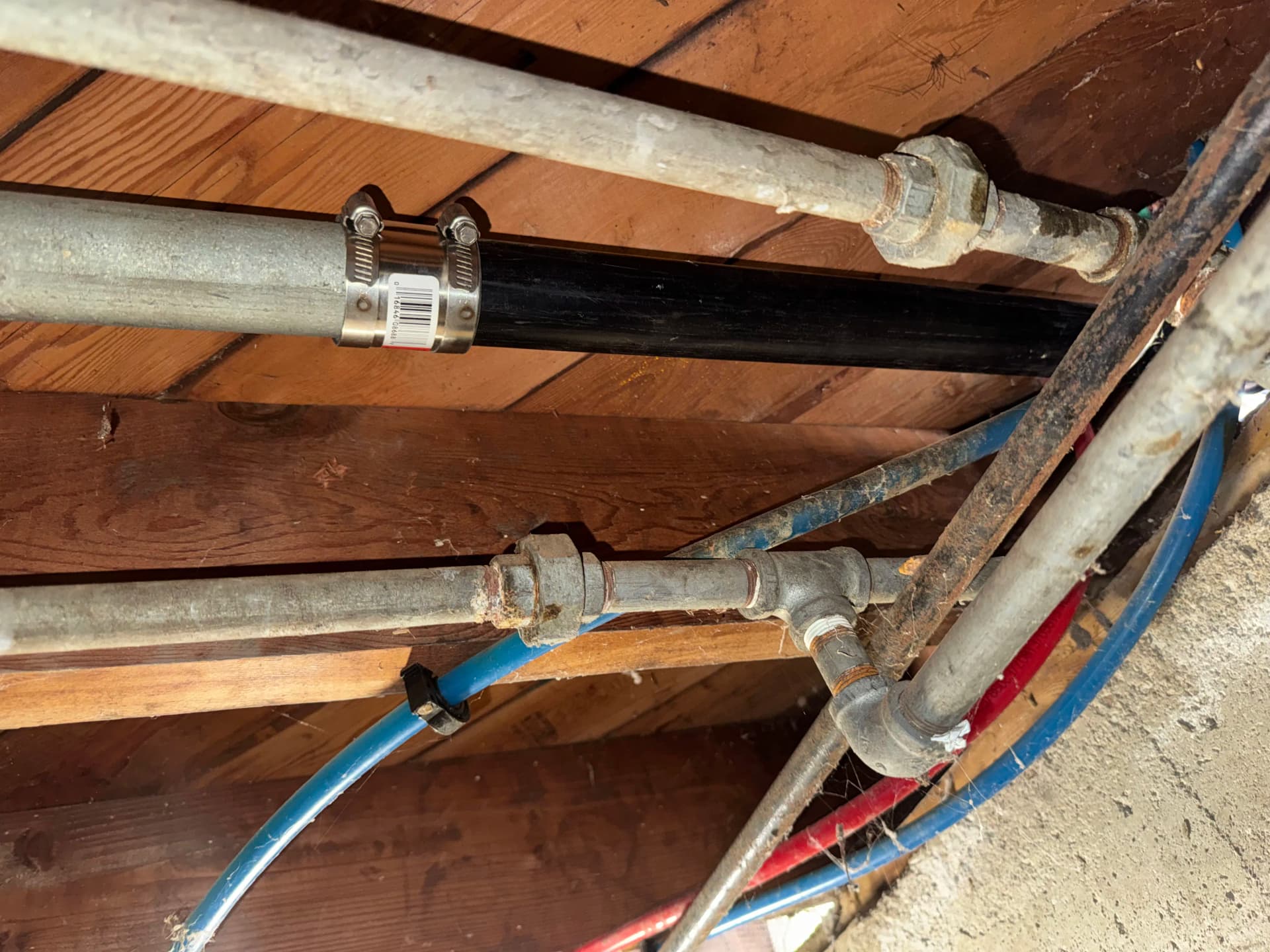 Bathroom Sink Wall Cleanout Installation Done Right image