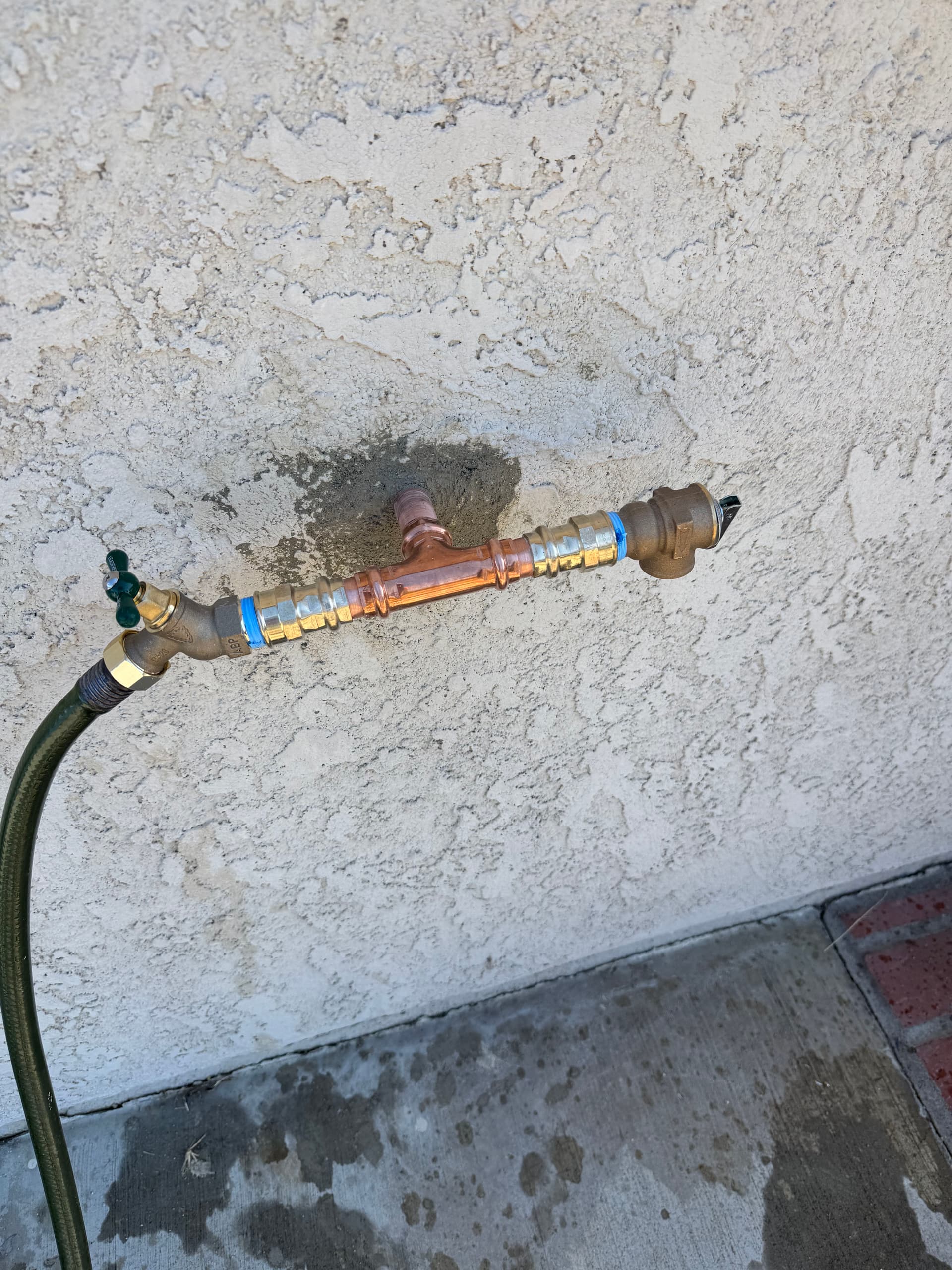 Gallery photos for PEX-A Water Line Reroute Gets Hacienda Heights Home Back on Track: Image #1