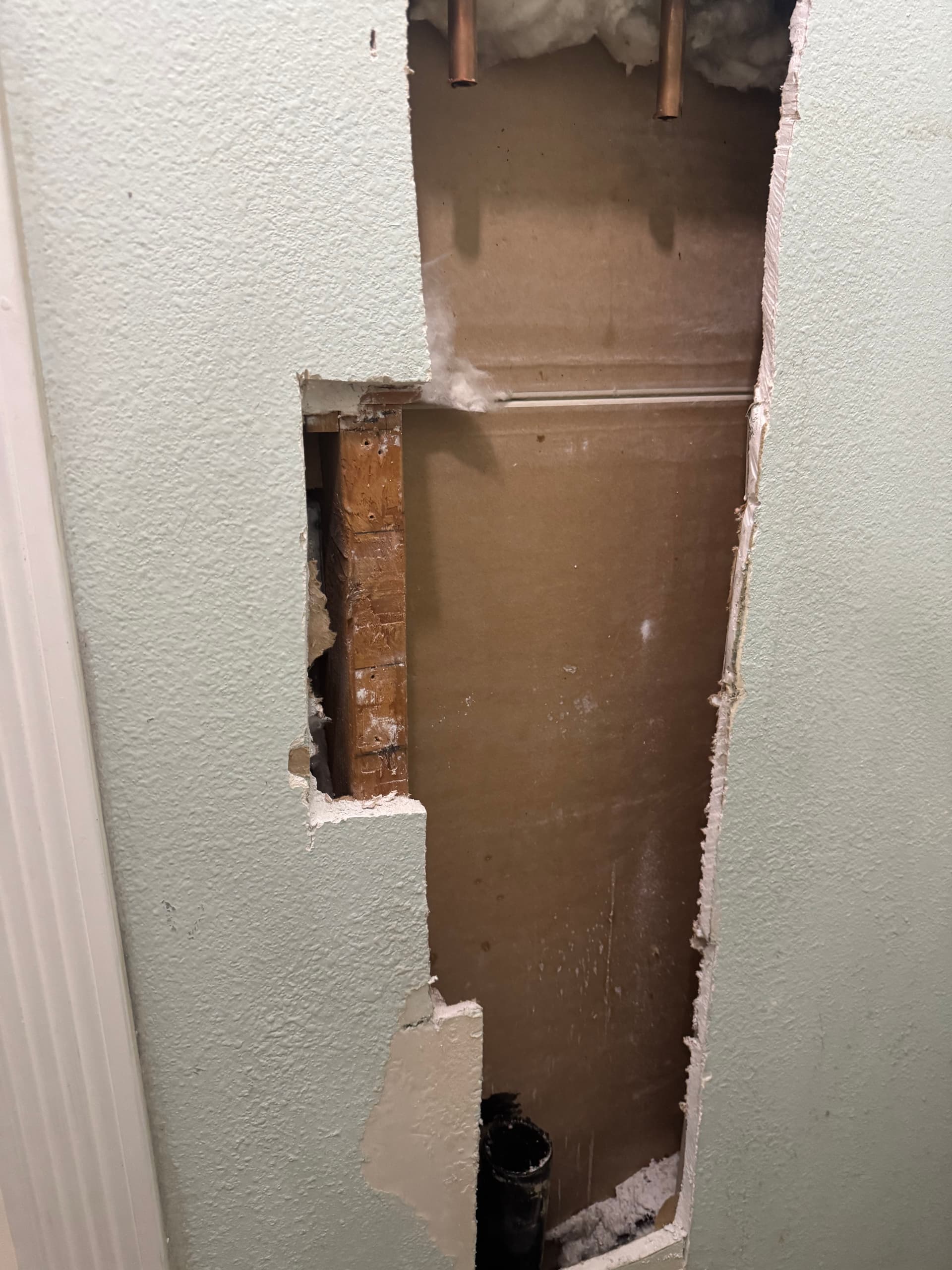 Gallery photos for Recessed Washer Box Replacement in Glendora: Image #1