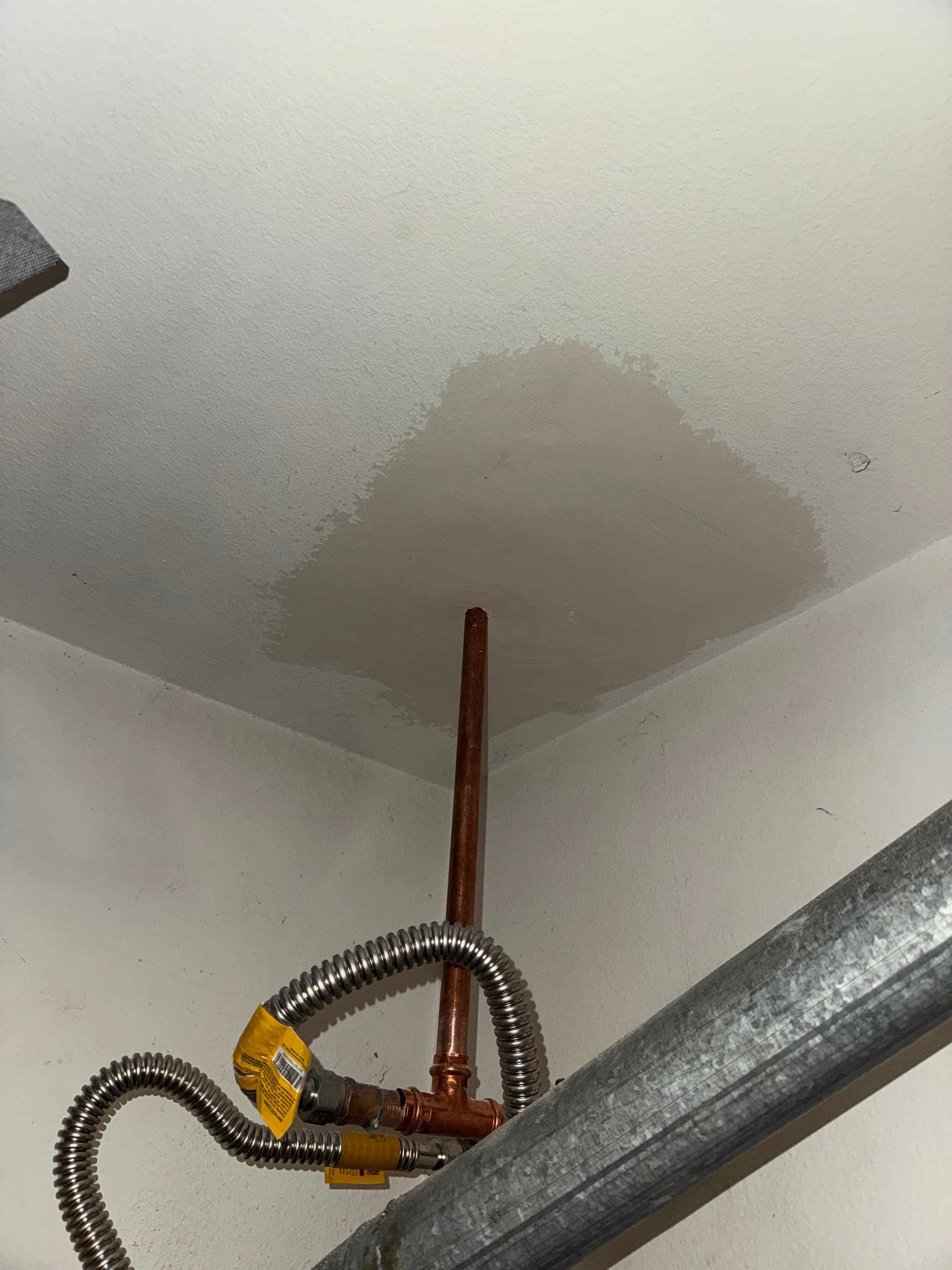 Gallery photos for Copper Slab Pinhole Leak Rerouted with PEX-A in Hacienda Heights: Image #3