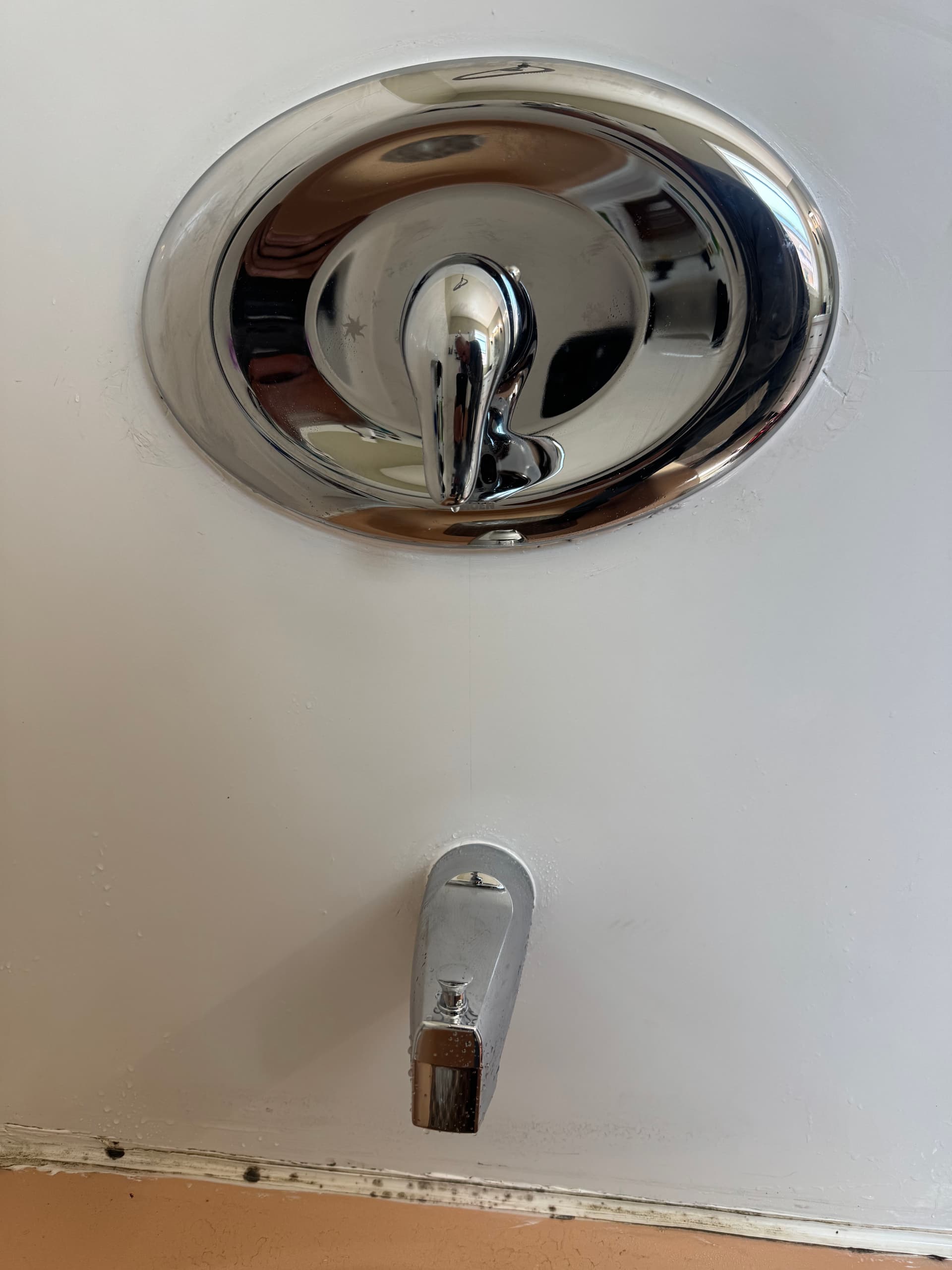 Seamless Pipe Check and Wall Patching in West Covina image