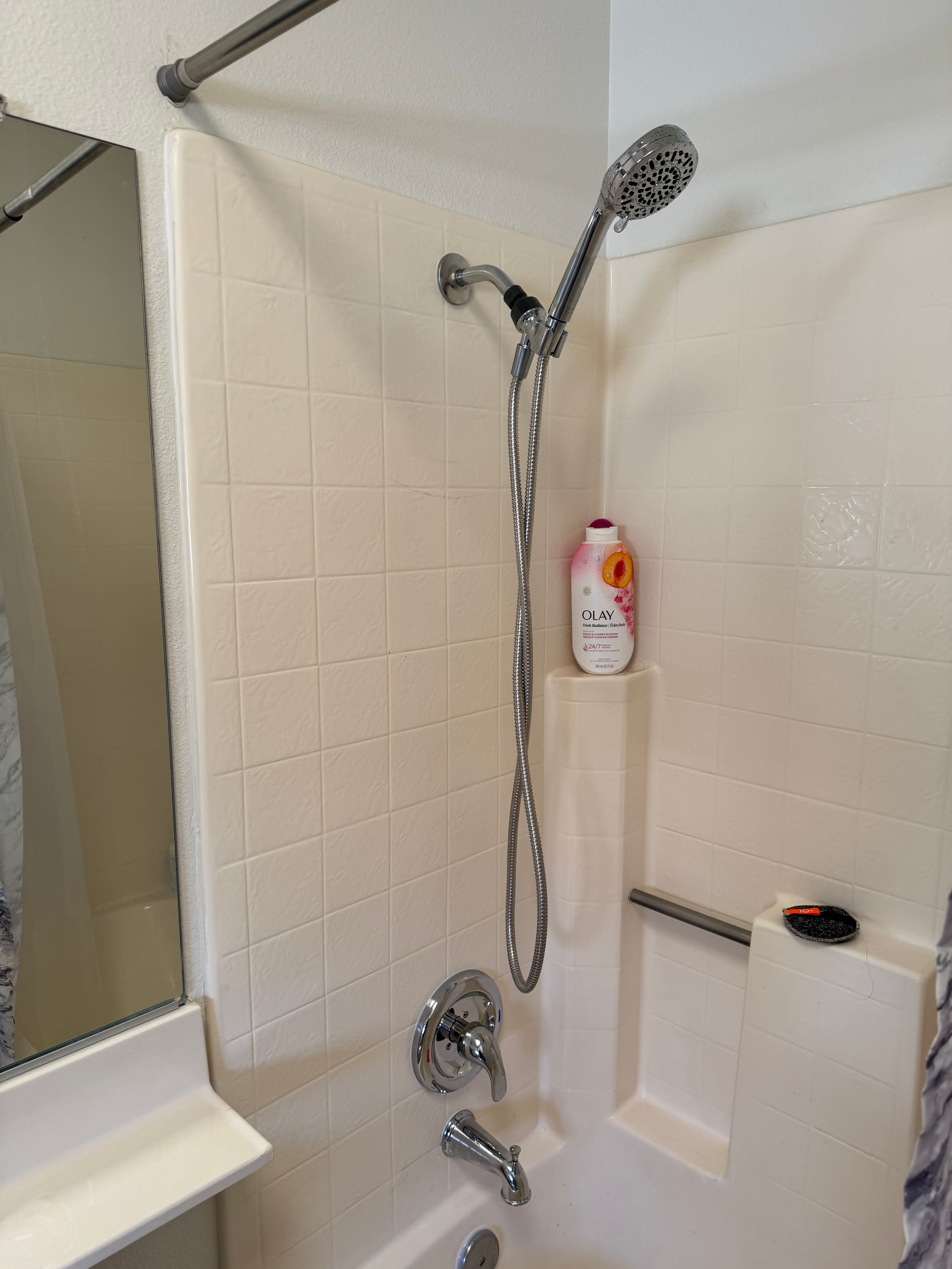 Project Tub and Shower Valve Replacement With Drywall Patch image