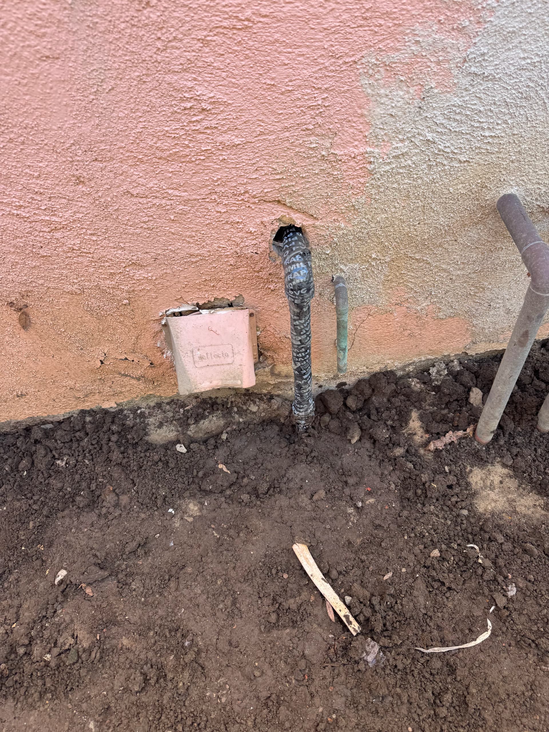 Gallery photos for Gas Line Replacement for a Safe Dryer Hookup: Image #1