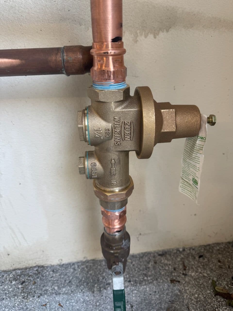 Gallery photos for Efficient Water Pressure Valve Replacement Azusa: Image #2