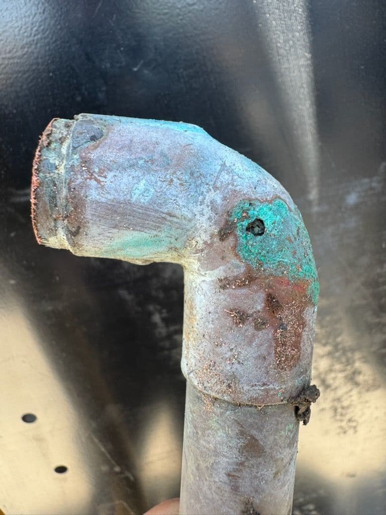 Gallery photos for Copper Pipe Repair in Whittier with Propress: Image #1