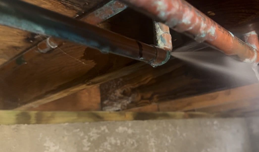 Gallery photos for Copper Pipe Repair in Whittier with Propress: Image #2