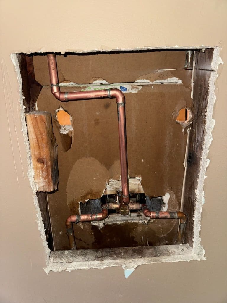 Gallery photos for Expert Shower Valve Replacement in Whittier: Image #3