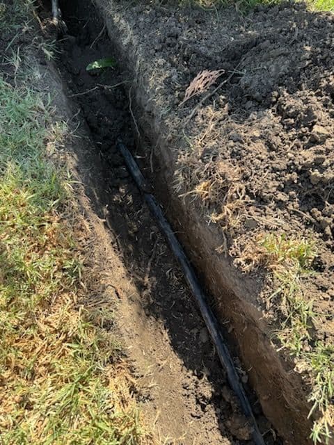 Efficient HDPE Water Service Replacement image