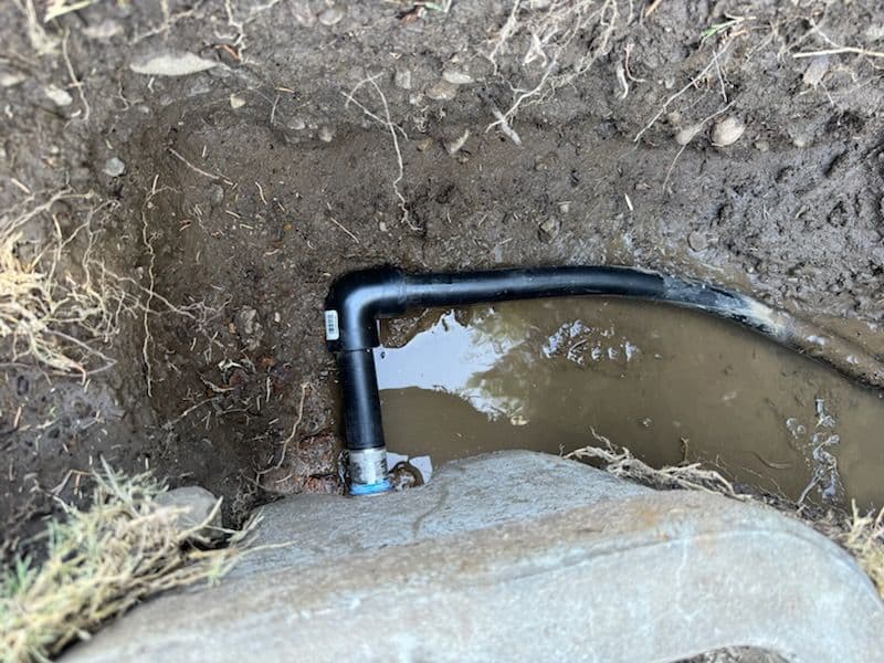 Gallery photos for Efficient HDPE Water Service Replacement: Image #1