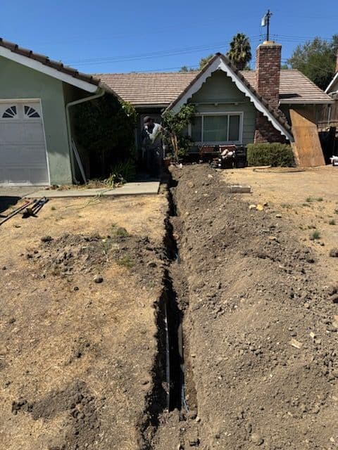 Durable Water Service Pipe Replacement Walnut CA image
