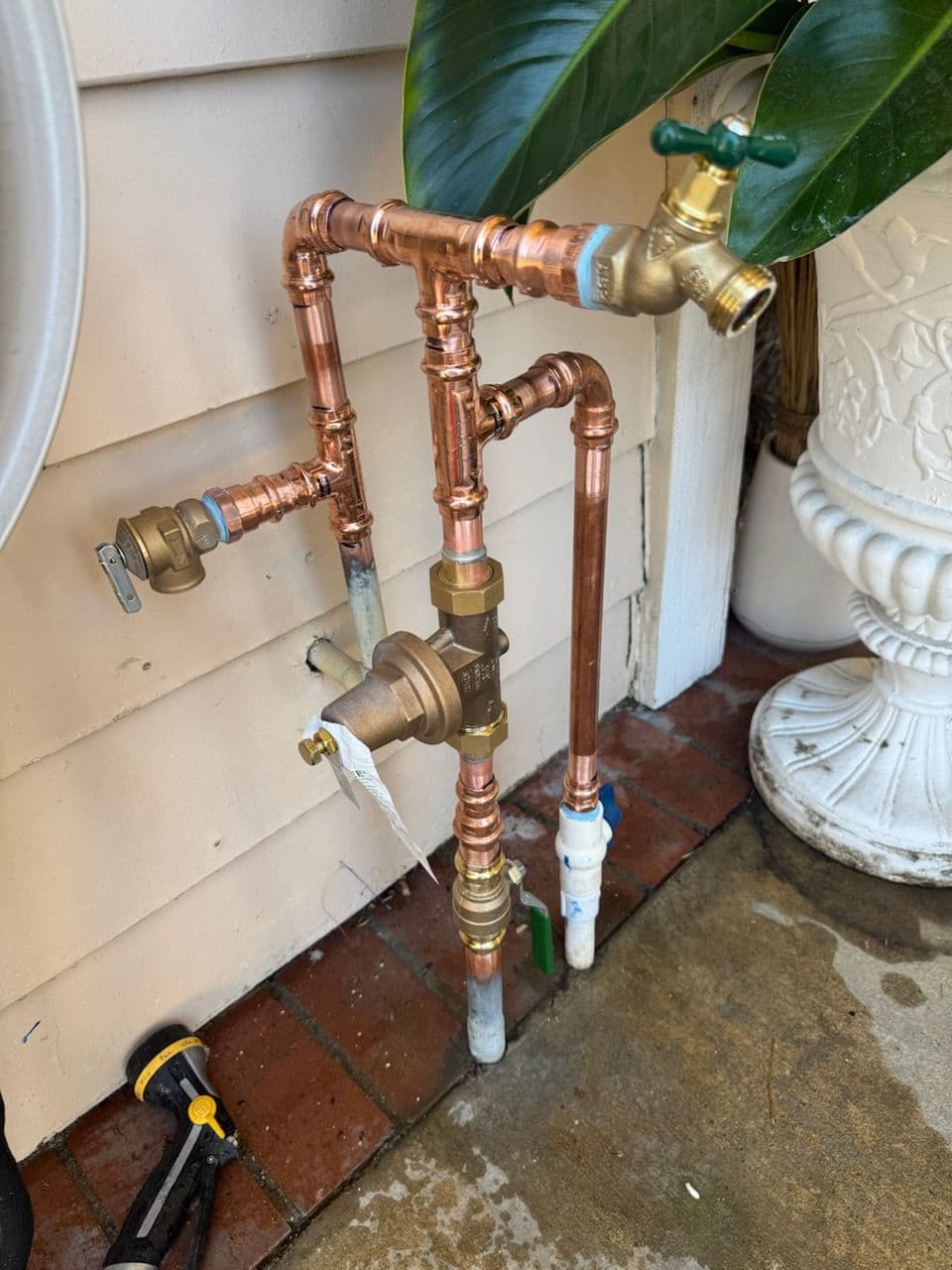 Revitalized Plumbing with Copper Upgrades image