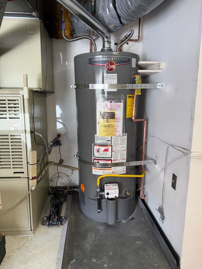 Gallery photos for Reliable Rheem Water Heater Installation: Image #2