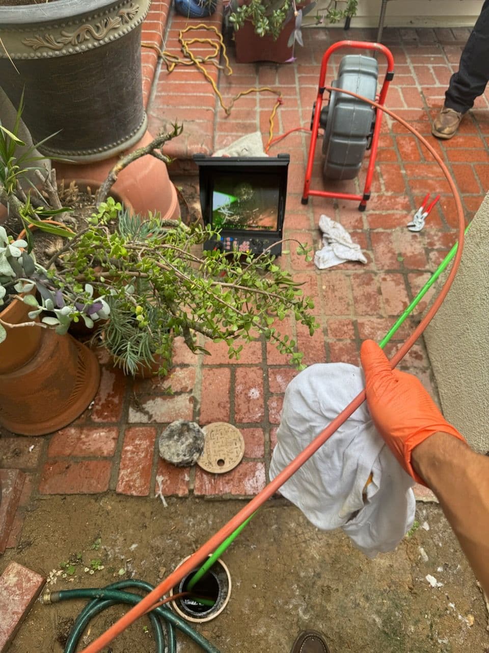 Effective Sewer Pipe Cleaning with Hydro Jetting image