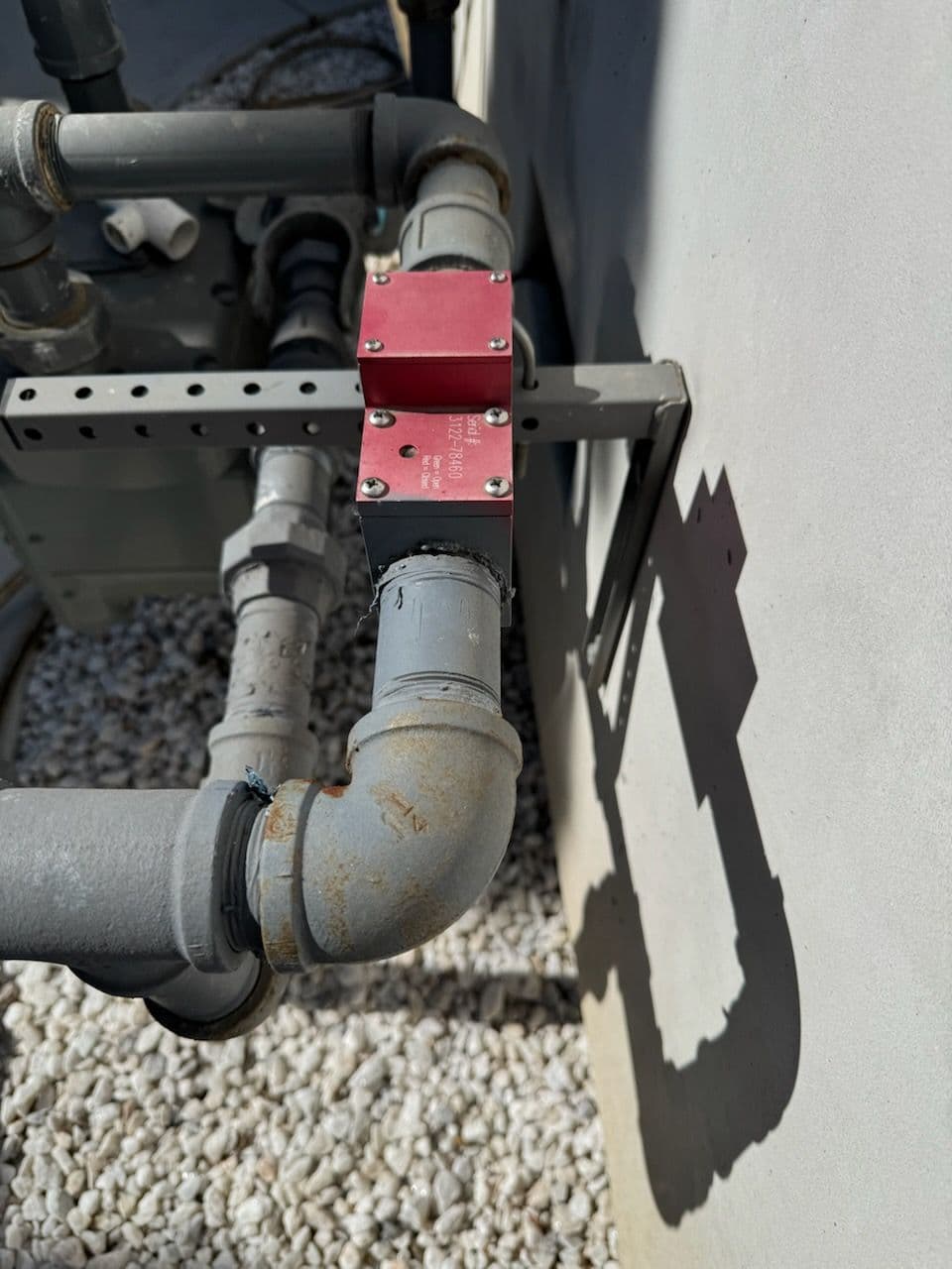 Earthquake Automatic Gas Shutoff Installed Safely image