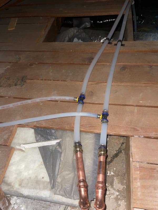Gallery photos for Professional Whole-House PEX Repiping in Rowland Heights: Image #1