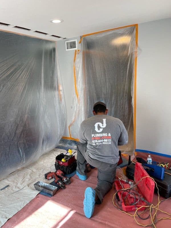 Gallery photos for Professional Whole-House PEX Repiping in Rowland Heights: Image #3