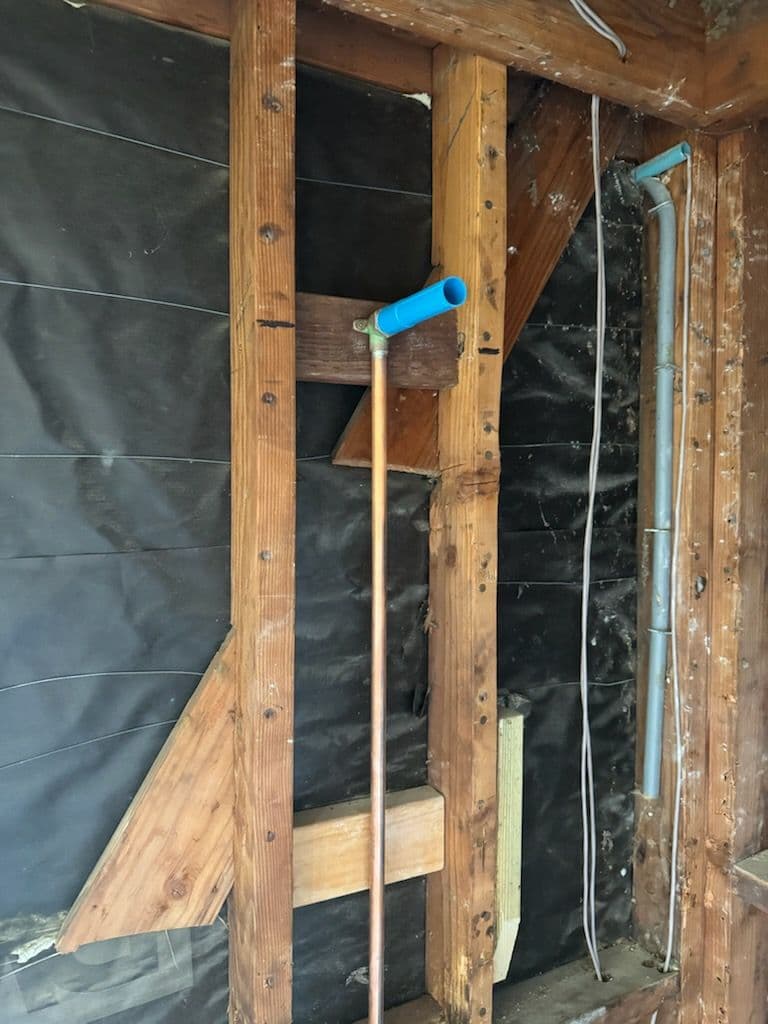Gallery photos for Shower Valve Upgrade in La Habra Heights: Image #1