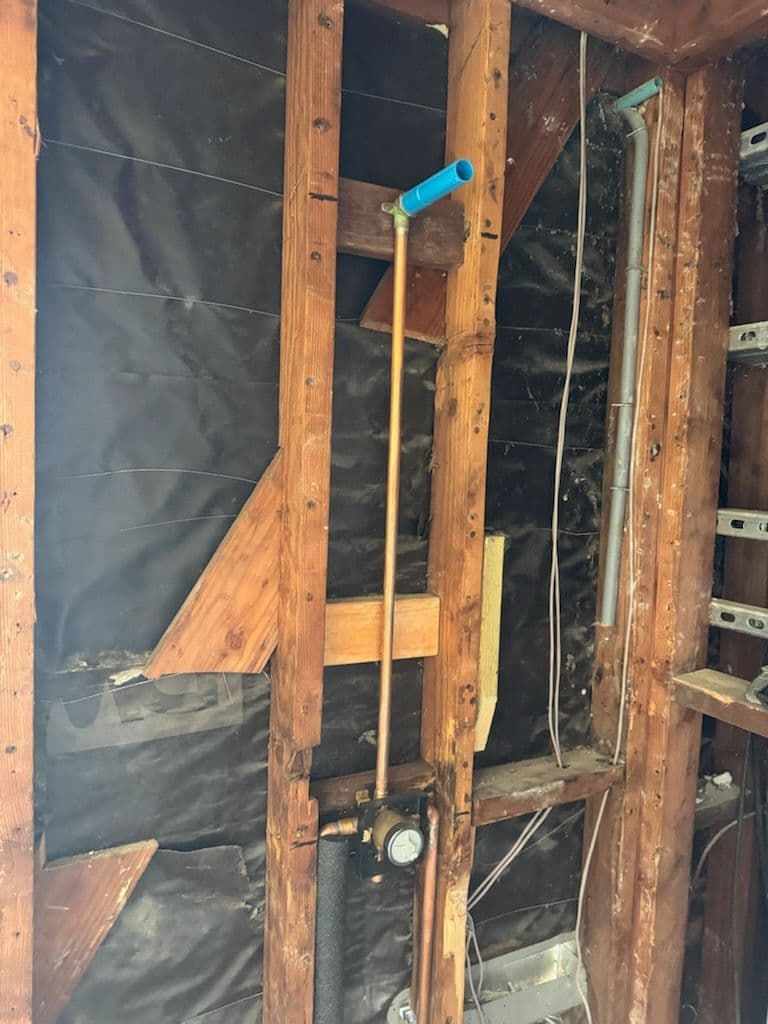 Gallery photos for Shower Valve Upgrade in La Habra Heights: Image #2