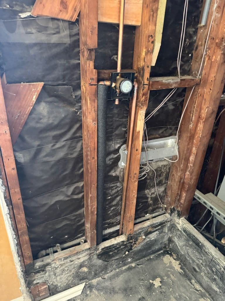 Gallery photos for Shower Valve Upgrade in La Habra Heights: Image #3