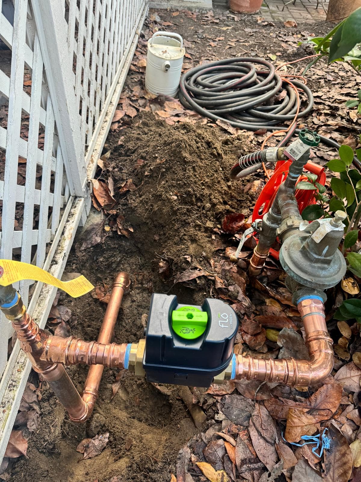 Project Moen Flo Installation in Walnut CA image