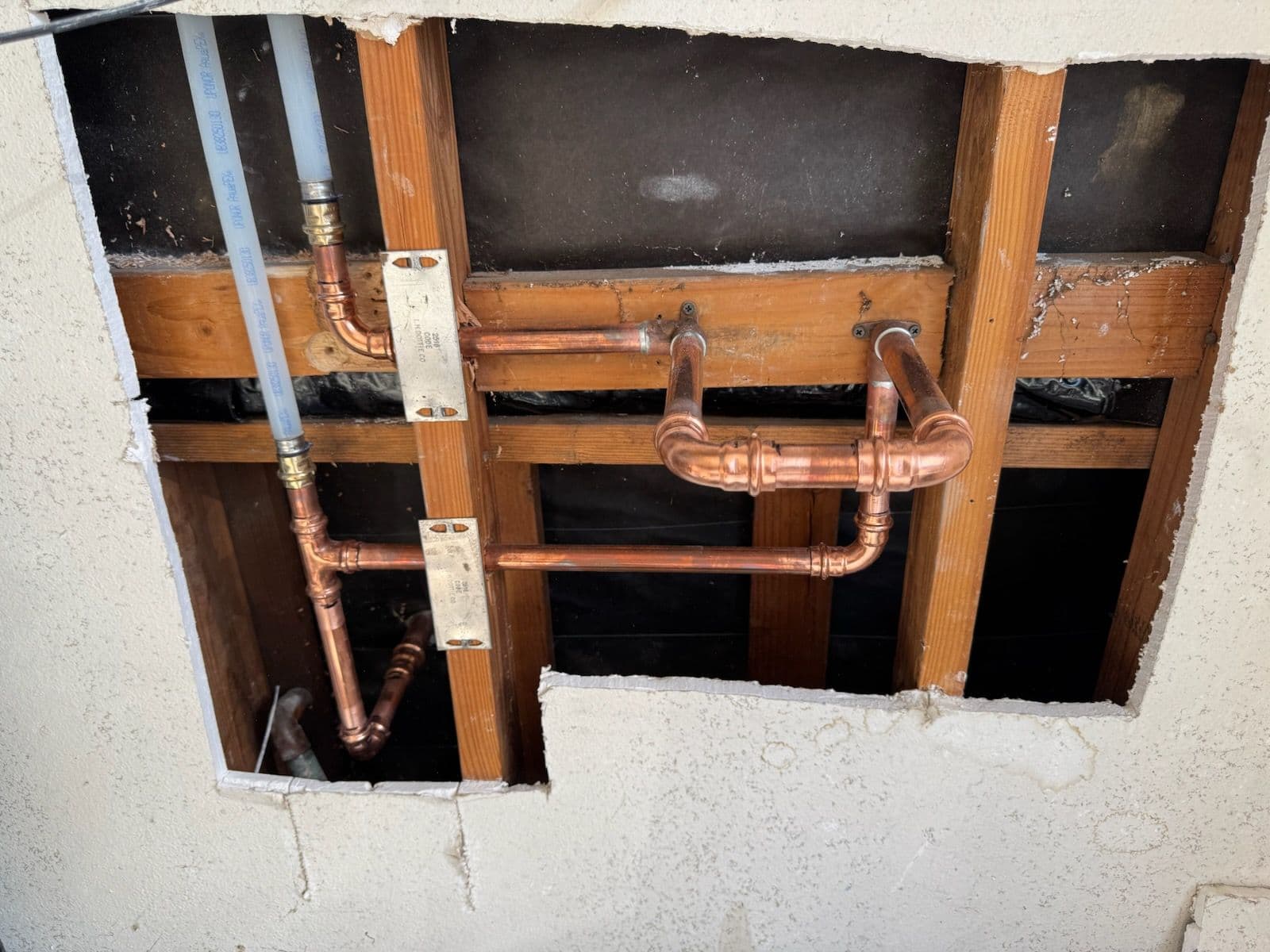 Gallery photos for Efficient Copper Pipe Loop Installation in Rowland Hts: Image #1