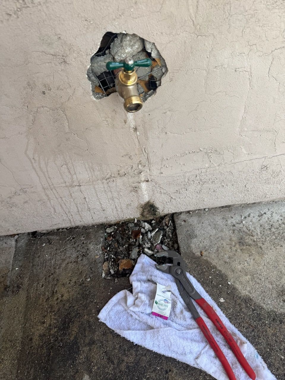 Gallery photos for Outdoor Faucet Replacement in Hacienda Heights: Image #1