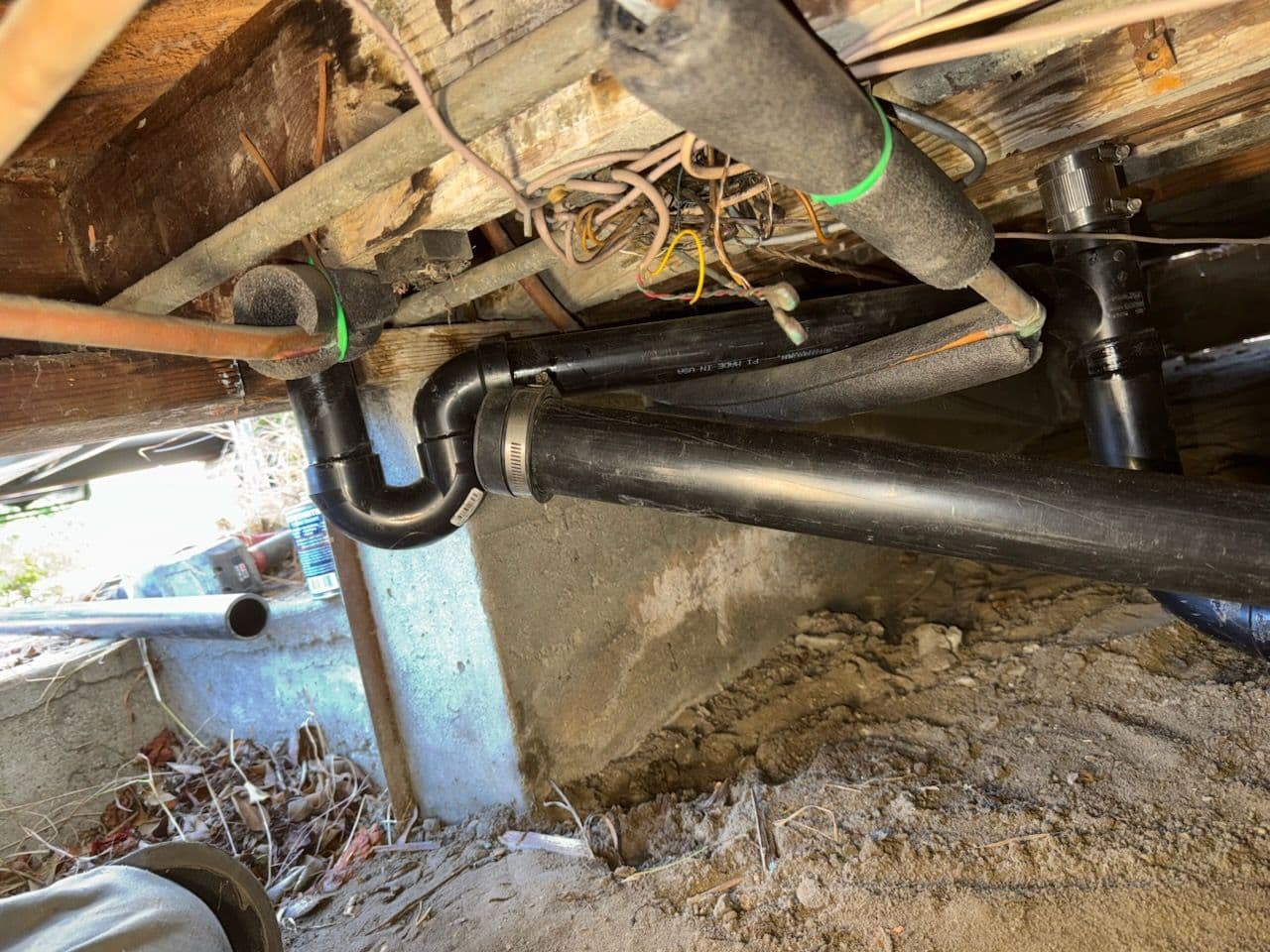 Gallery photos for Efficient Tub Drain Pipe Replacement in Downey: Image #1