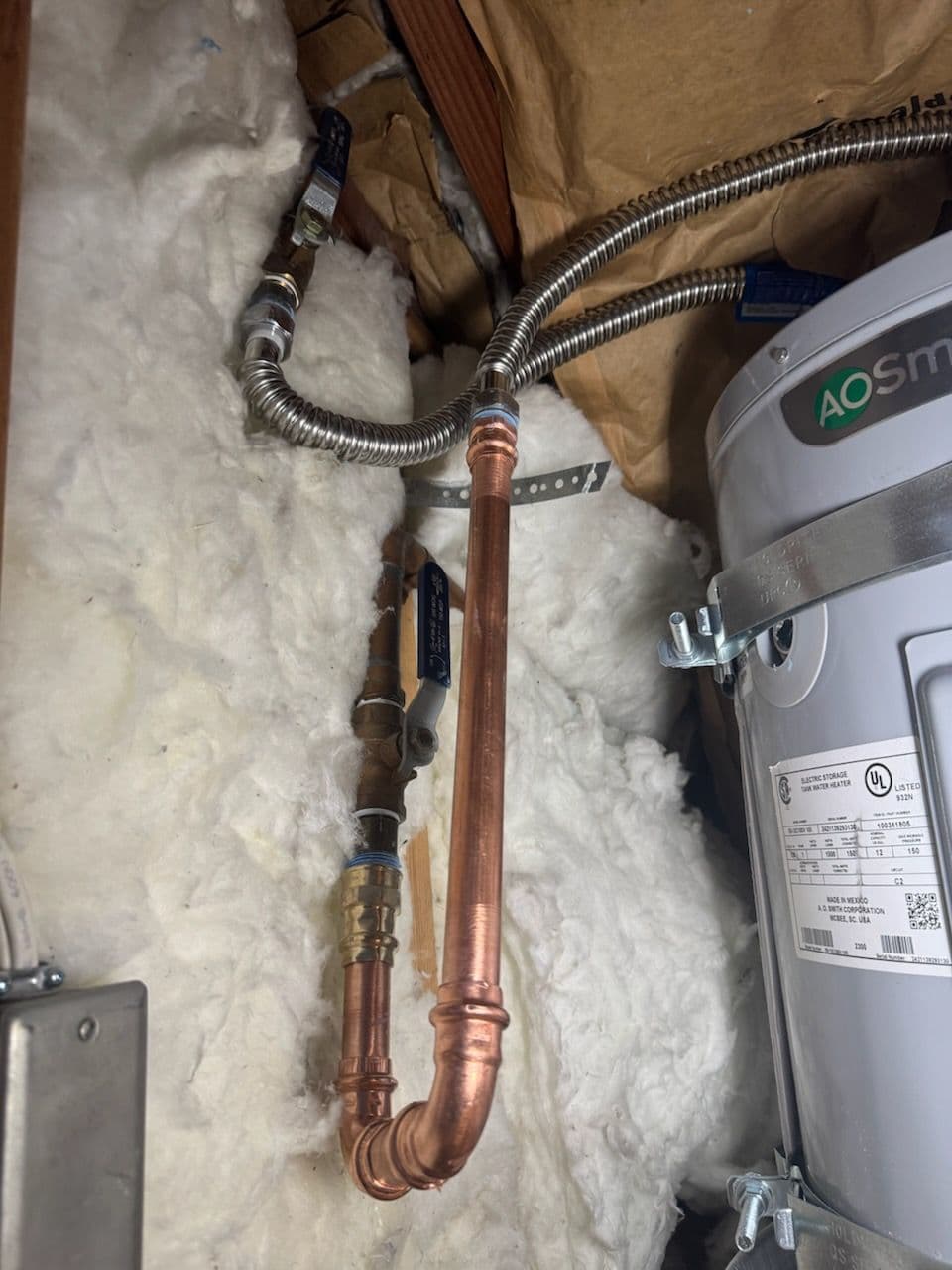 Seamless Water Heater Installation in La Mirada
