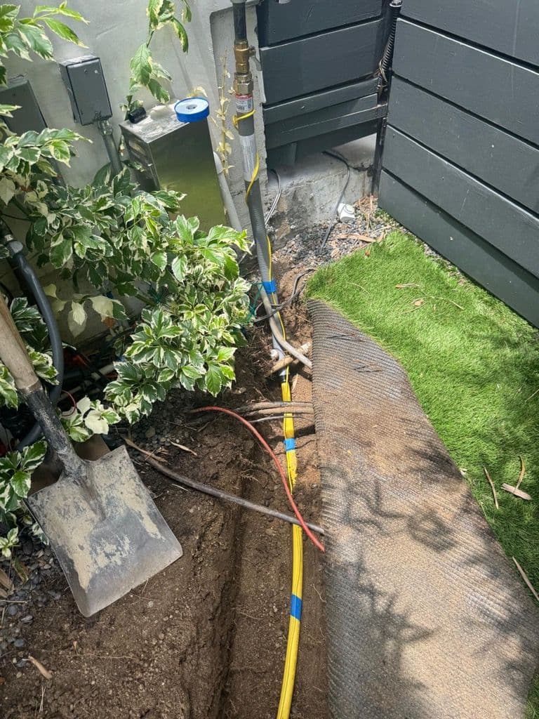 Gas Pipe Replacement in Rowland Heights