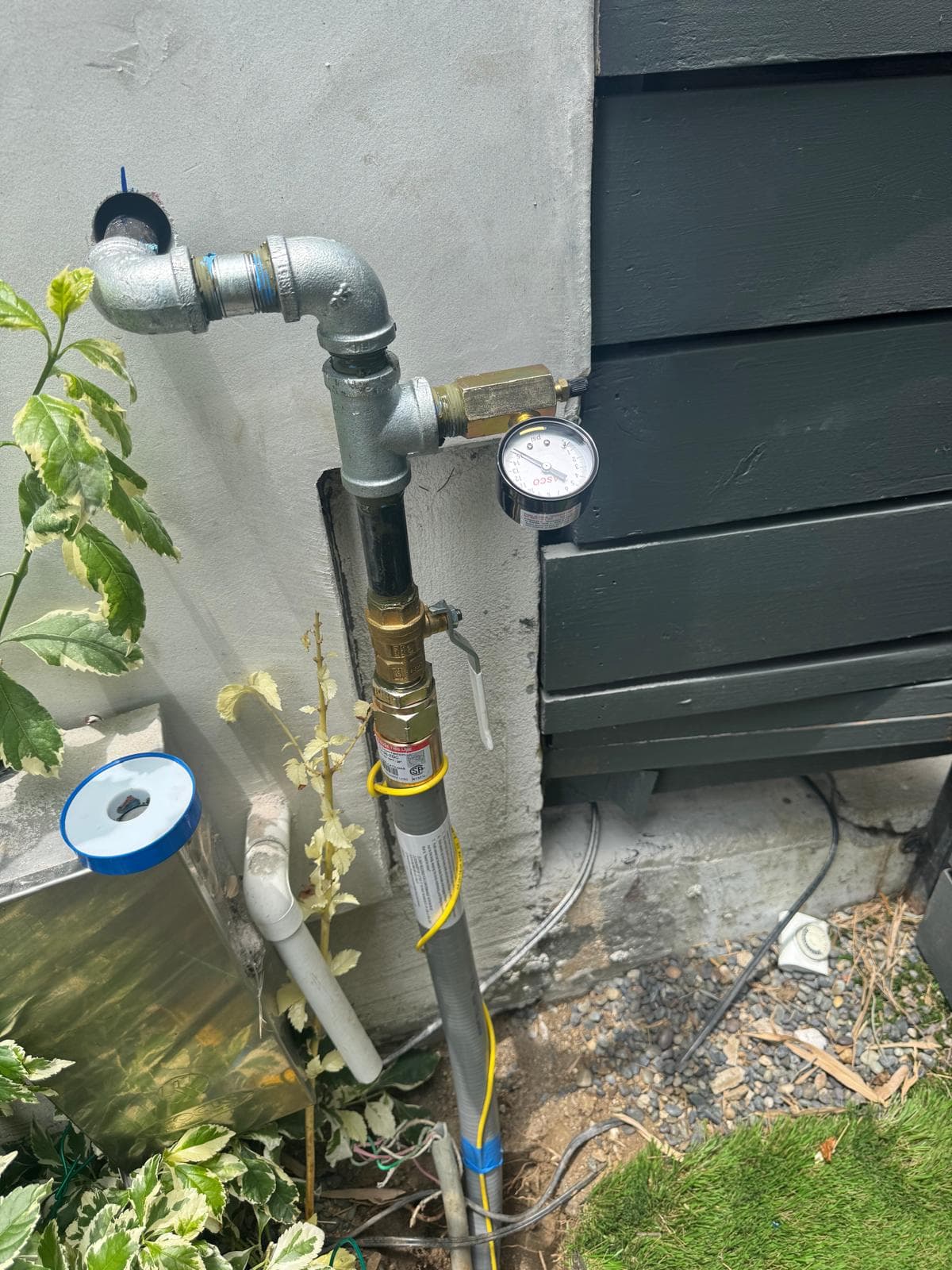 Gas Pipe Replacement in Rowland Heights
