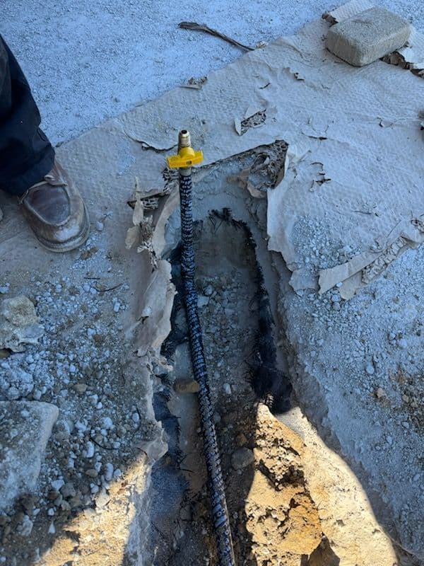 Gallery photos for Gas Pipe Relocation in Hacienda Hts: Image #2