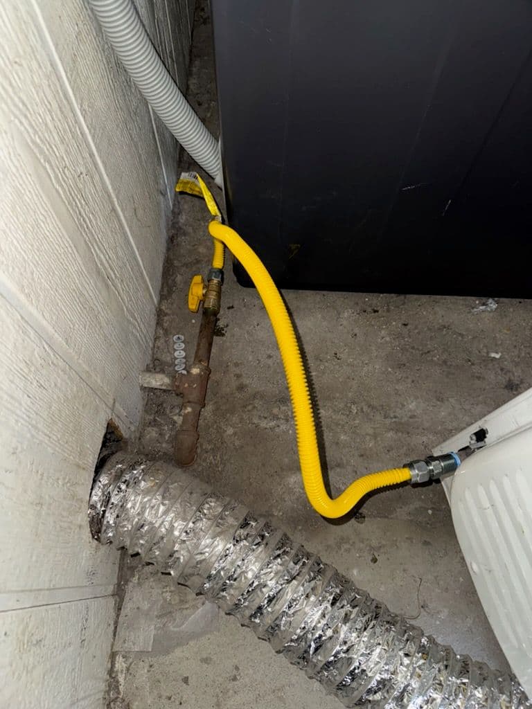 Project Safe and Efficient Gas Dryer Installation in Covina image