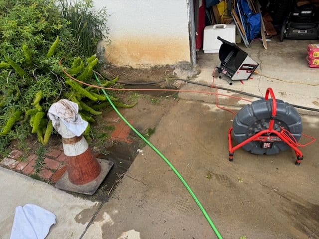 Root Blockage Removal in Whittier CA