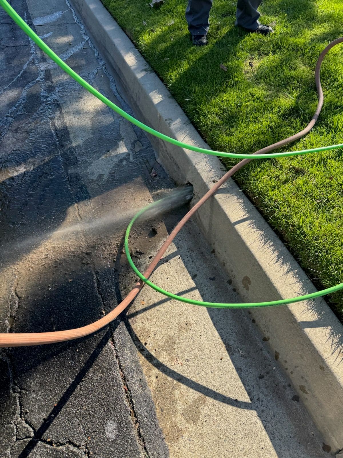 Eliminating Drainage Challenges with Hydro Jetting in Rowland Hts image