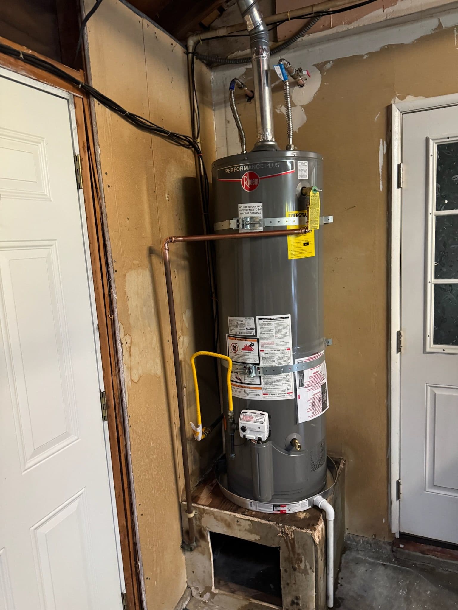 Rheem Water Heater Installation in Hacienda Heights image