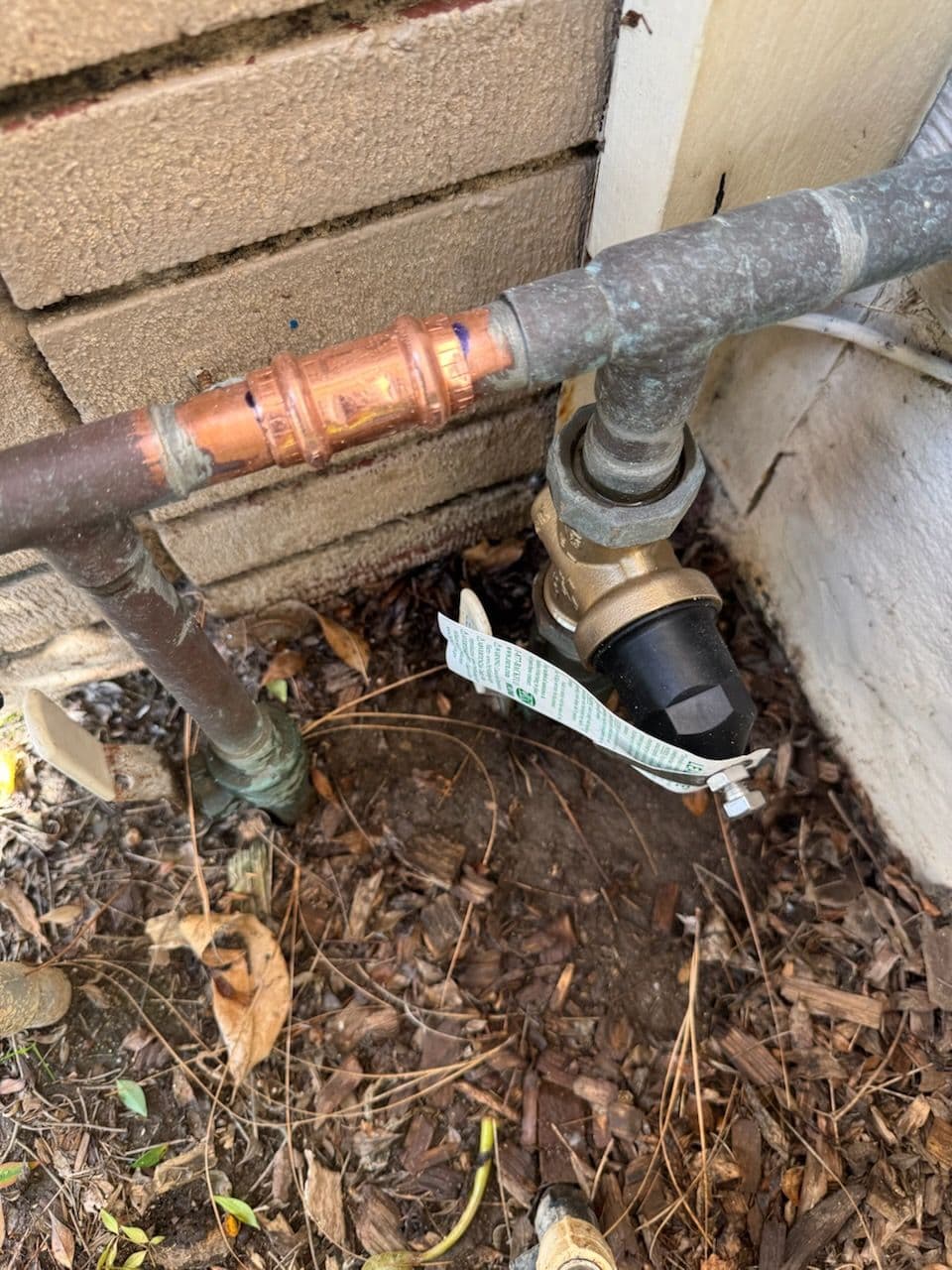Gallery photos for Replacing a Water Pressure Regulator in West Covina: Image #1