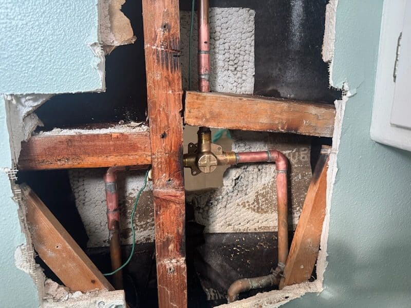 Gallery photos for Shower Valve Replacement in West Covina: Image #2