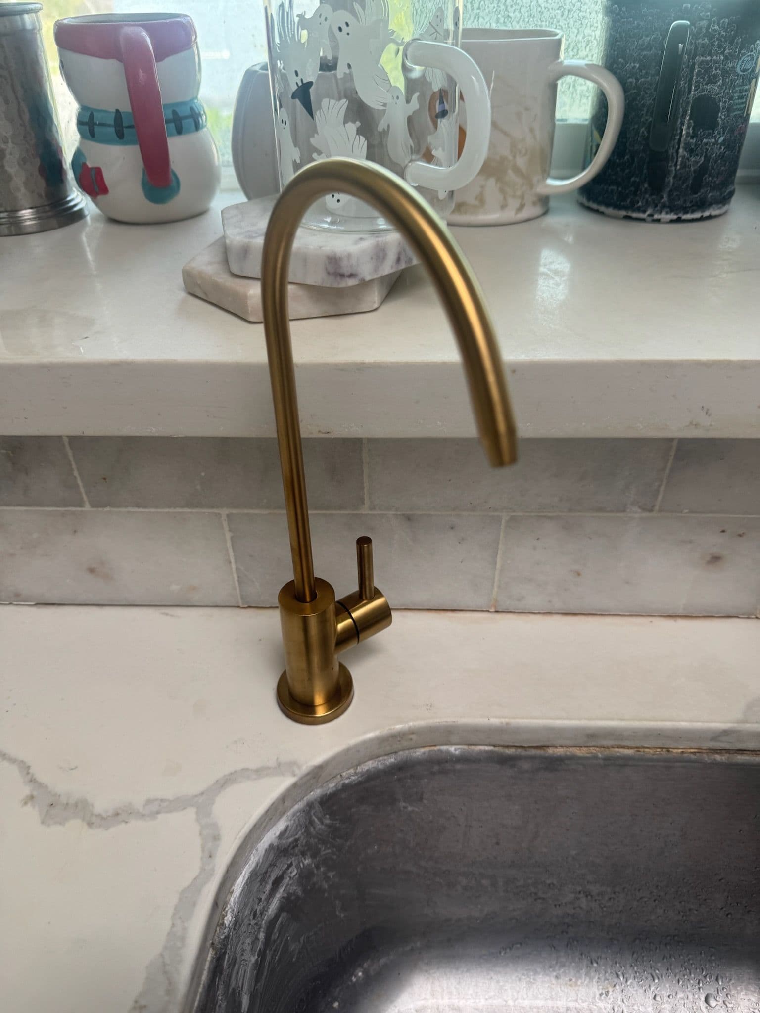 Gallery photos for Kitchen Upgrade with RO System in Rowland Heights: Image #1