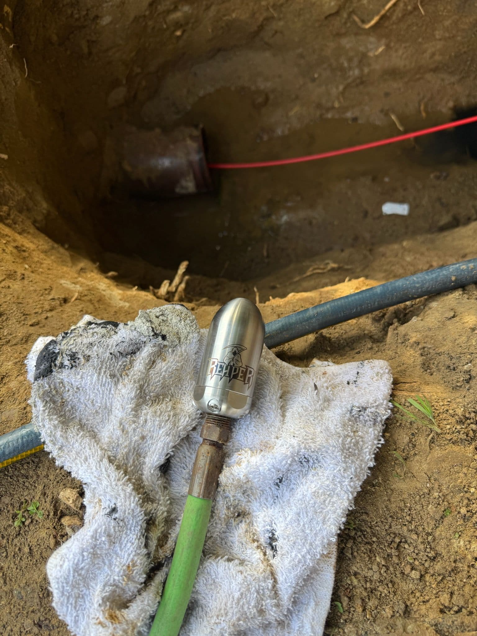 Project Hydro Jetting Main Sewer Pipe in Rowland Heights image