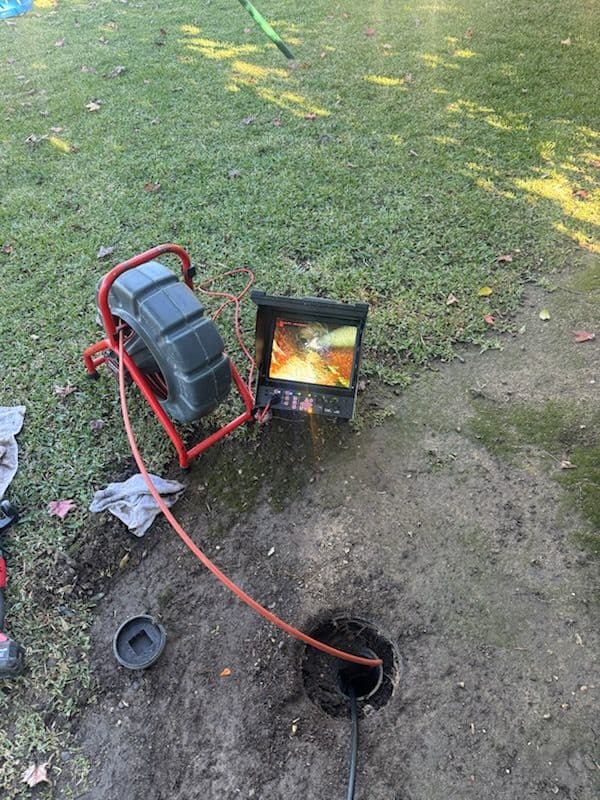Root Issue Resolution with Sewer Camera Inspection image
