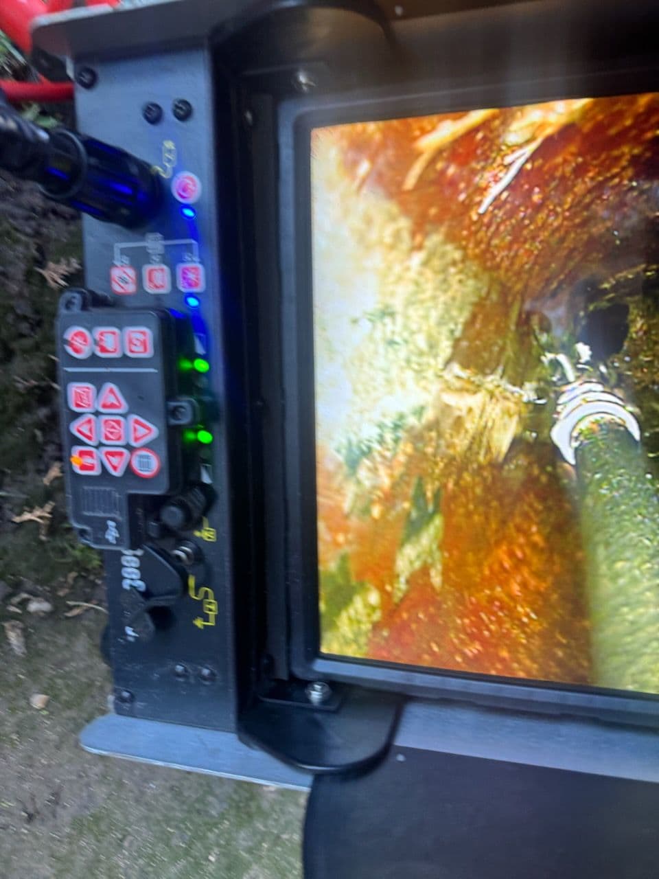 Gallery photos for Root Issue Resolution with Sewer Camera Inspection: Image #1