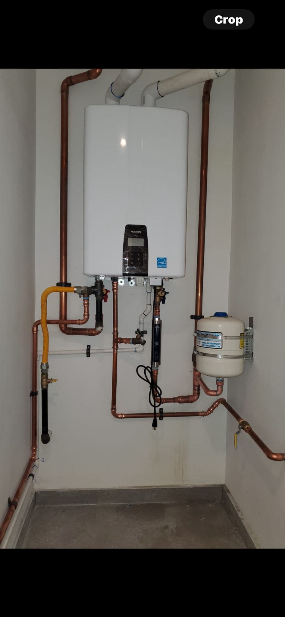 Project Seamless Installation of Navien Tankless Water Heater image