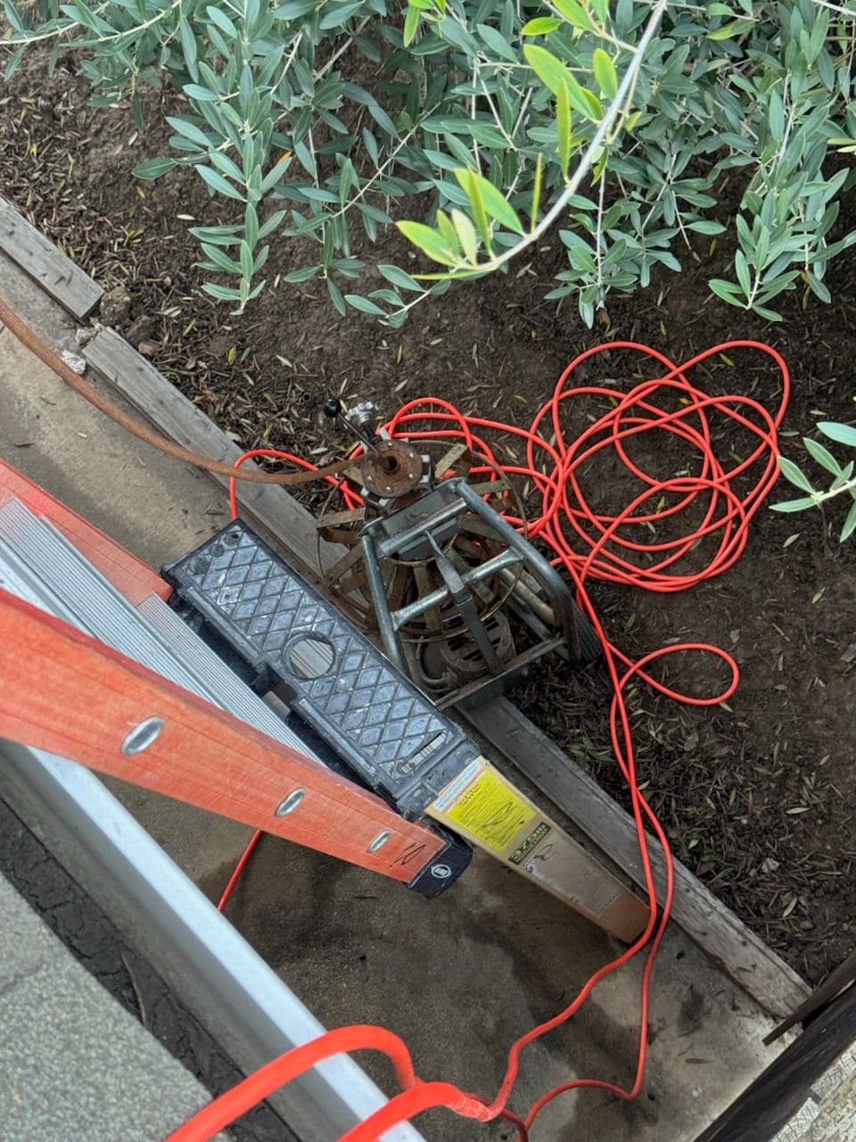 Project Tackling Sewer Blockages with Power Snake in Rowland Heights image