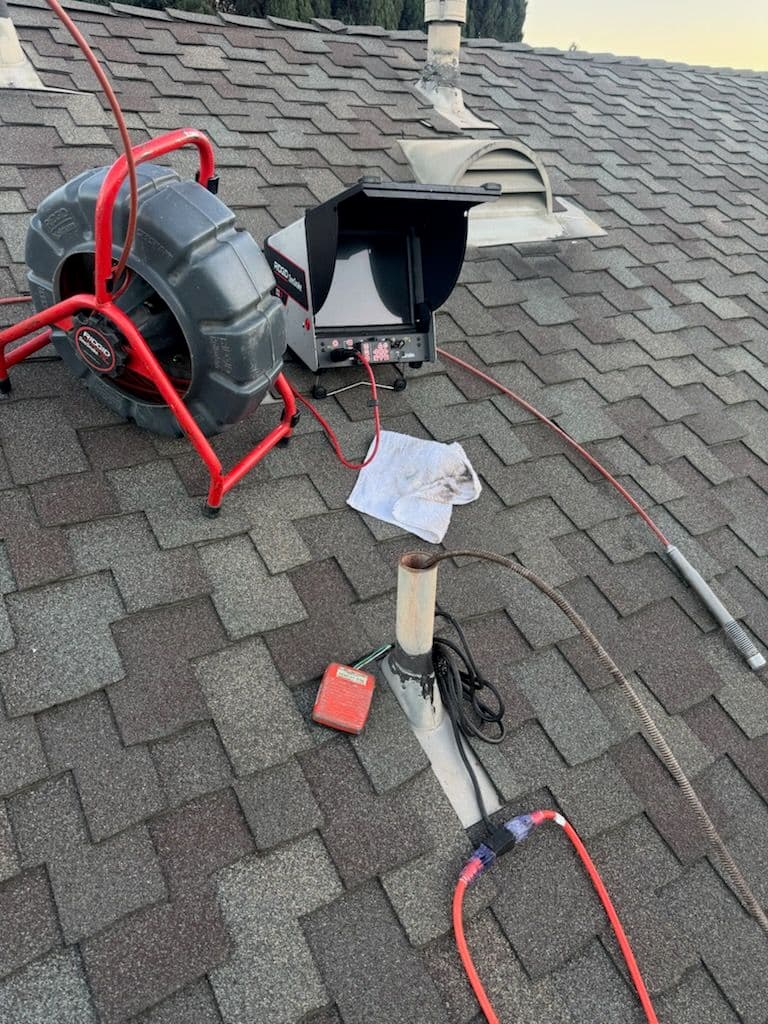 Gallery photos for Tackling Sewer Blockages with Power Snake in Rowland Heights: Image #1