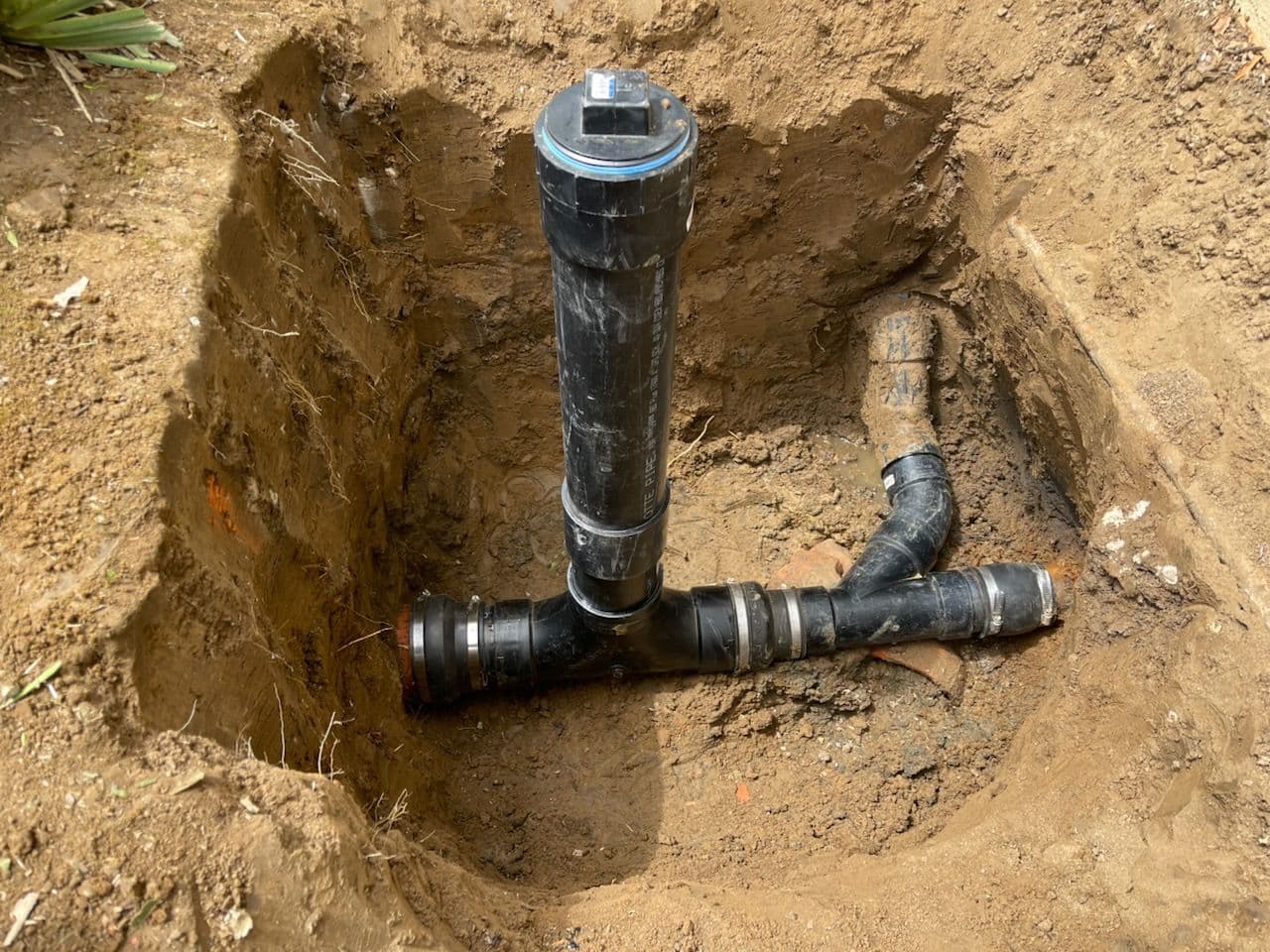 Precise Sewer Repairs and Clean-Out Installation