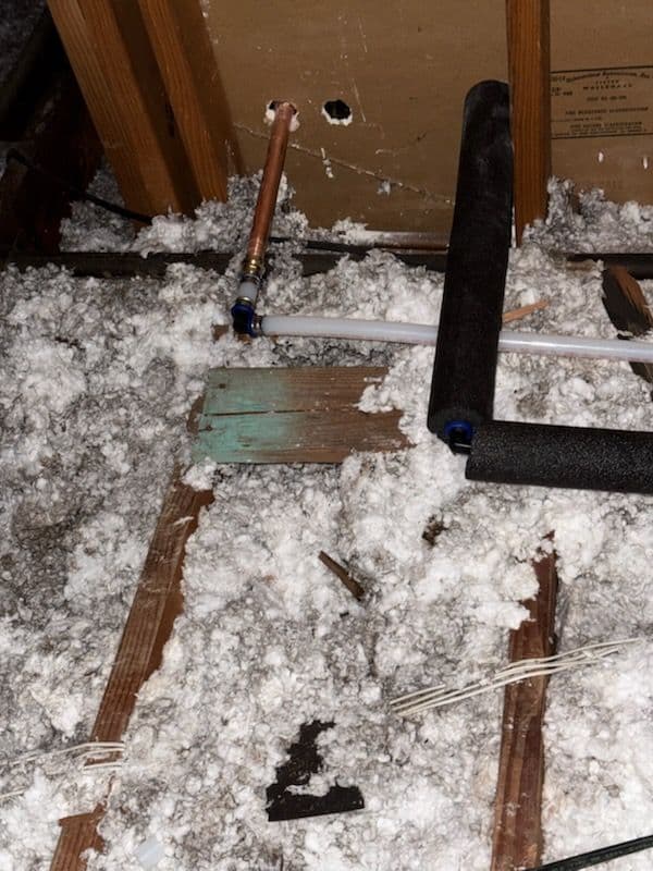Whole House PEX-a Repiping Project in Hacienda Hts image