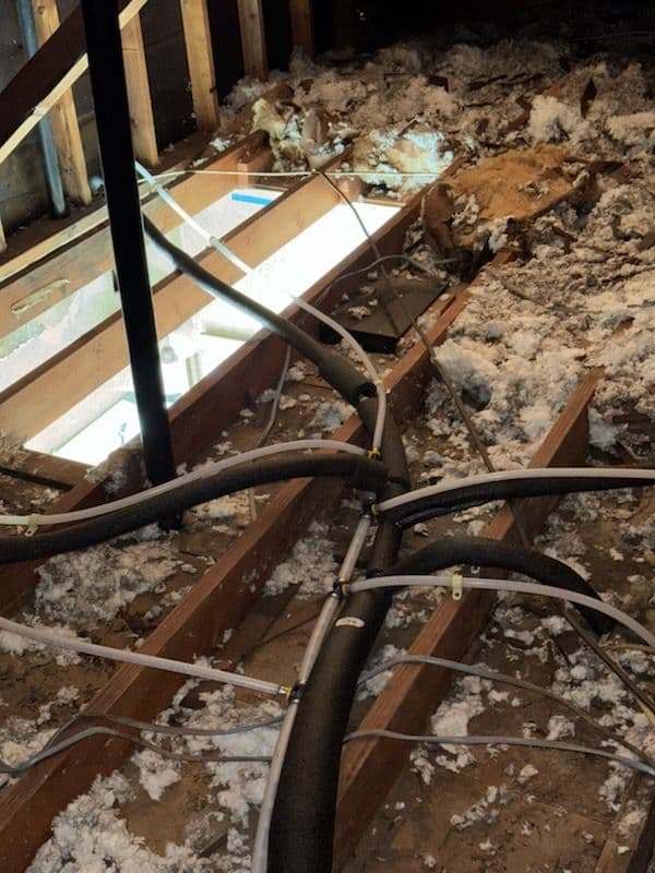 Gallery photos for Whole House PEX-a Repiping Project in Hacienda Hts: Image #2